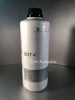 Remvloeistof DOT4 500ml Origineel PSA afbeelding 1