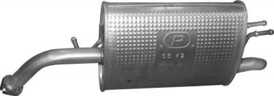 Einddemper Chevrolet Spark (M300) 03.10 -  afbeelding 1