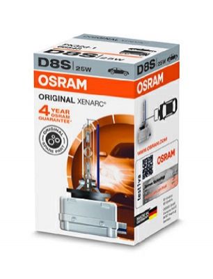 Gloeilamp, koplamp D8S OSRAM afbeelding 1