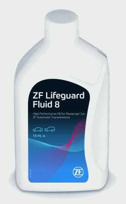 Olie, automatische transmissie ZF LifeguardFluid 8 1 Liter afbeelding 1