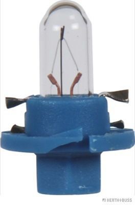 Gloeilamp, Instrumentenverlichting 12 v 1,2W (Blauw) afbeelding 1